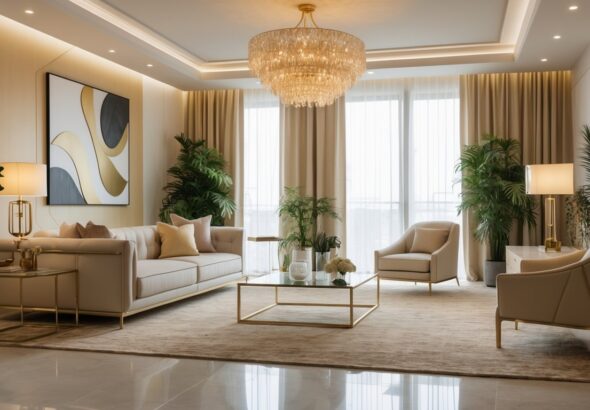 Tips Design Ruang Tamu Untuk Saat Ini Agar Terlihat Mewah dan Berkelas Dengan Sentuhan Modern