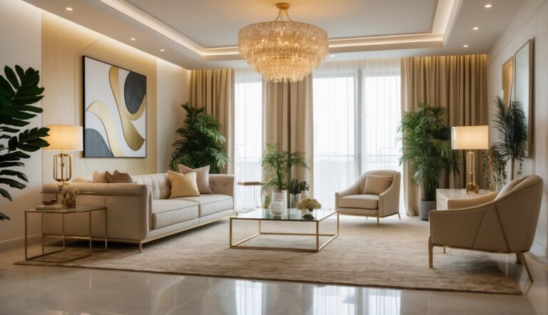 Tips Design Ruang Tamu Untuk Saat Ini Agar Terlihat Mewah dan Berkelas Dengan Sentuhan Modern