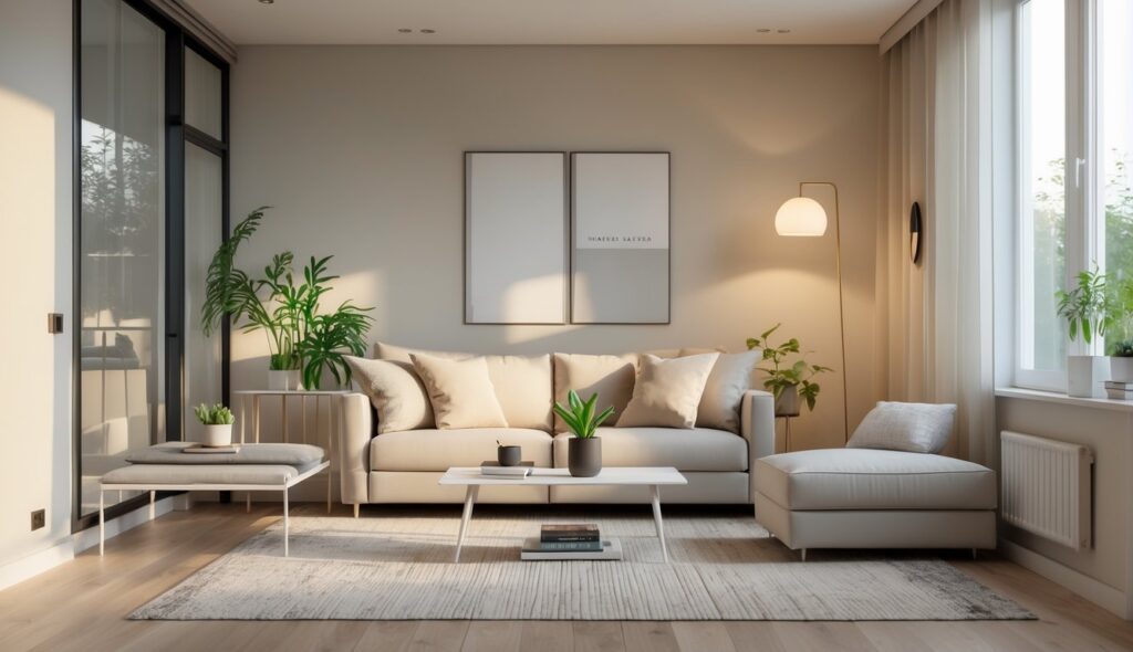 Design Ruang Tamu Untuk Saat Ini: Simpel, Stylish, dan Nyaman