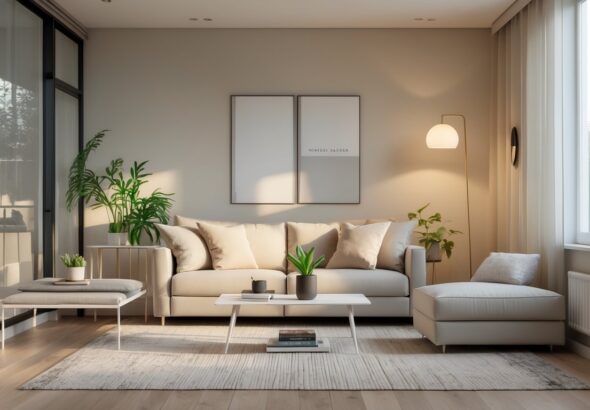 Design Ruang Tamu Untuk Saat Ini: Simpel, Stylish, dan Nyaman