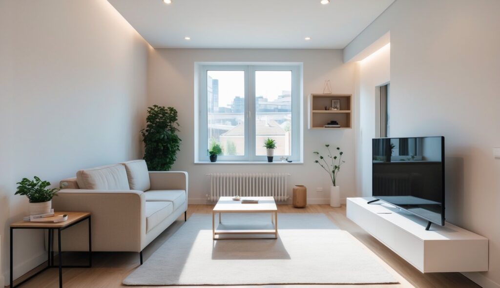 Ide Design Ruang Tamu Minimalis Modern untuk Rumah Sempit: Solusi Kreatif Memaksimalkan Ruang Anda
