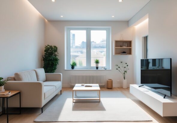 Ide Design Ruang Tamu Minimalis Modern untuk Rumah Sempit: Solusi Kreatif Memaksimalkan Ruang Anda