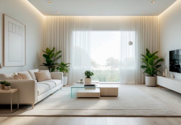 Design Ruang Tamu Sederhana tapi Mewah untuk Hunian Minimalis yang Elegan