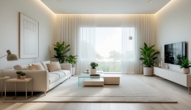 Design Ruang Tamu Sederhana tapi Mewah untuk Hunian Minimalis yang Elegan