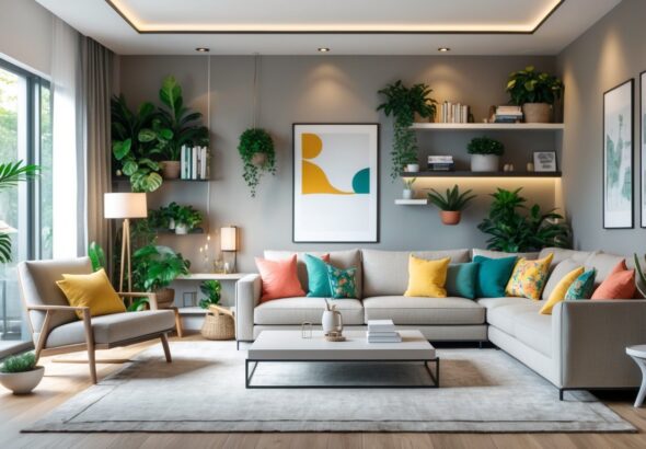 Cara Menata Design Ruang Tamu agar Estetik dan Fungsional dengan Mudah