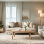 Panduan Design Ruang Tamu dengan Warna Netral yang Menenangkan: Tips untuk Menciptakan Suasana Nyaman