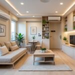 Ide Design Ruang Tamu Multifungsi untuk Rumah Type 36: Solusi Praktis dan Estetis