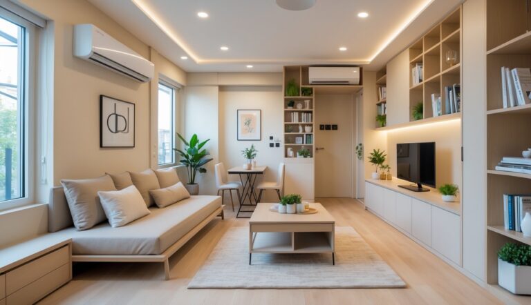Ide Design Ruang Tamu Multifungsi untuk Rumah Type 36: Solusi Praktis dan Estetis
