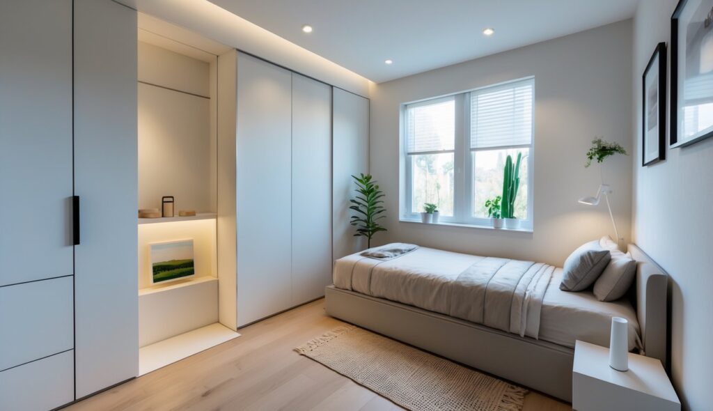 Ide Design Kamar Tidur Minimalis Modern untuk Ruangan Sempit yang Efisien dan Fungsional