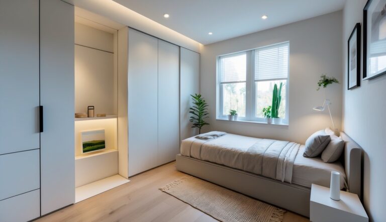Ide Design Kamar Tidur Minimalis Modern untuk Ruangan Sempit yang Efisien dan Fungsional