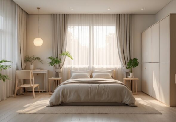 Tips Design Kamar Tidur Sederhana Tapi Elegan dengan Budget Terbatas untuk Nyaman dan Stylish
