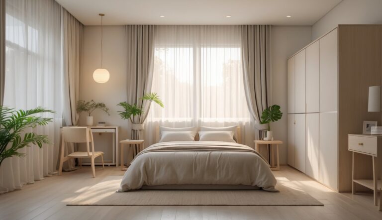Tips Design Kamar Tidur Sederhana Tapi Elegan dengan Budget Terbatas untuk Nyaman dan Stylish
