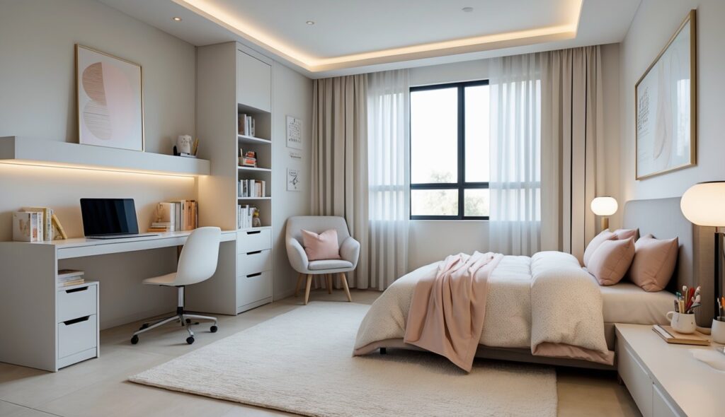 Design Kamar Tidur Remaja Kekinian yang Estetik dan Fungsional: Tips dan Inspirasi Terbaik
