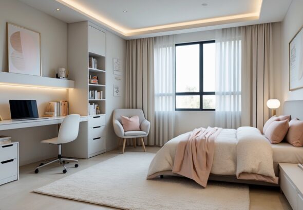 Design Kamar Tidur Remaja Kekinian yang Estetik dan Fungsional: Tips dan Inspirasi Terbaik