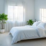 Inspirasi Design Kamar Tidur Warna Putih yang Bersih dan Menenangkan untuk Suasana Nyaman