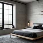 Design Kamar Tidur Industrial Minimalis untuk Tampilan Maskulin yang Menarik dan Fungsional