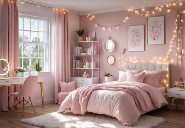 Ide Design Kamar Tidur Perempuan yang Cantik dan Instagramable untuk Gaya Modern
