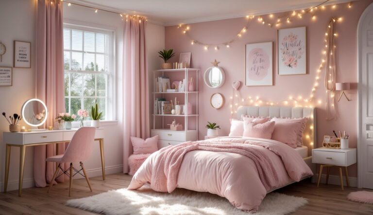 Ide Design Kamar Tidur Perempuan yang Cantik dan Instagramable untuk Gaya Modern