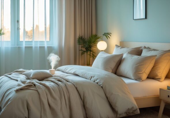 Tips Design Kamar Tidur Nyaman untuk Tidur Lebih Berkualitas di Rumah