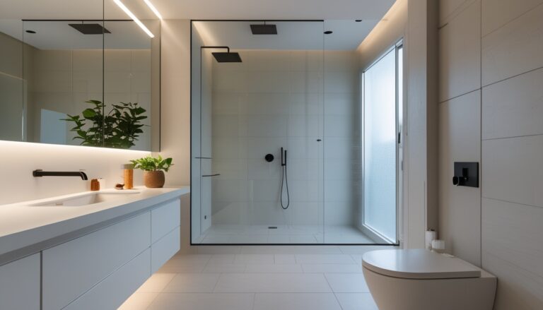 10 Inspirasi Design Kamar Mandi Terbaik untuk Rumah Minimalis Modern yang Stylish