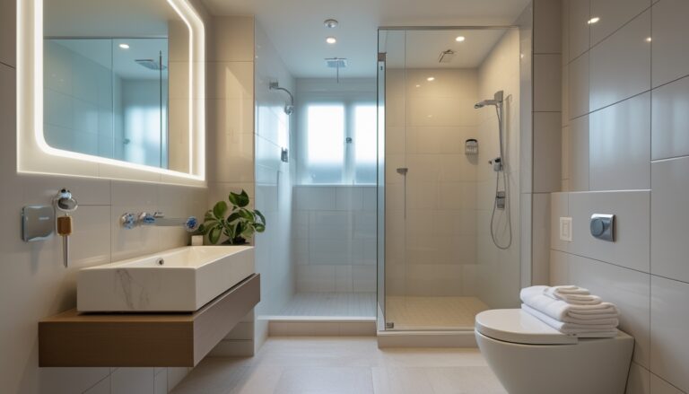 Design Kamar Mandi Terbaik Ukuran Kecil Agar Terlihat Mewah dan Luas