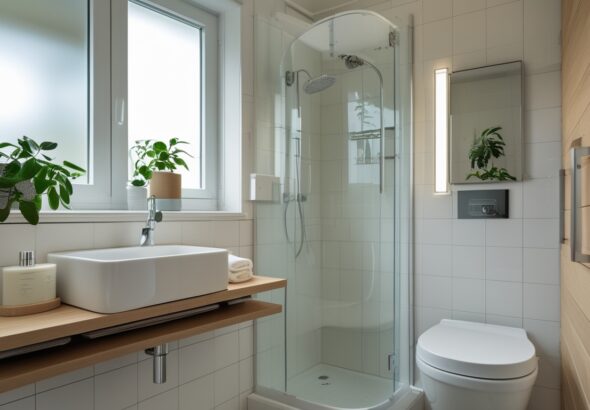 Tips Memilih Design Kamar Mandi Terbaik untuk Rumah Type 36 yang Nyaman dan Fungsional