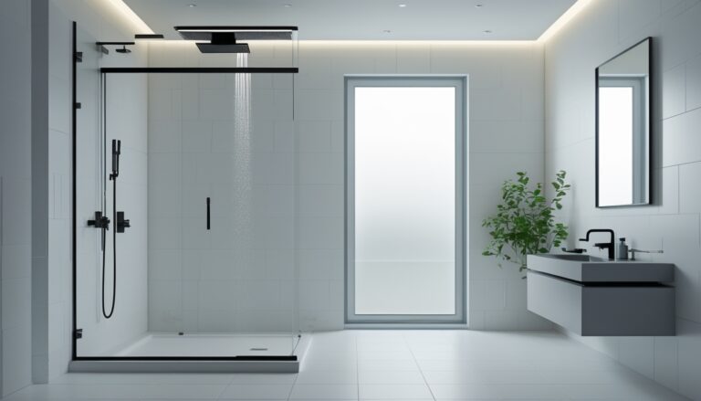 Design Kamar Mandi Terbaik Dengan Shower Minimalis dan Elegan Untuk Ruang Modern