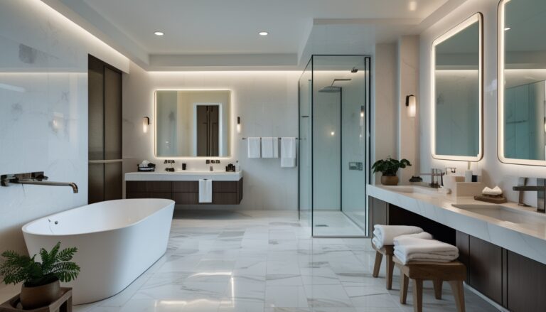 Inspirasi Design Kamar Mandi Terbaik Ala Hotel Bintang Lima untuk Kenyamanan Maksimal