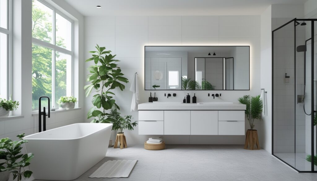 Design Kamar Mandi Terbaik Modern Scandinavian yang Lagi Tren untuk Hunian Stylish