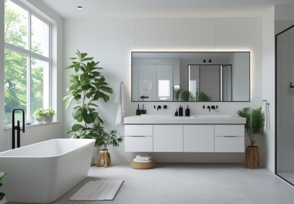 Design Kamar Mandi Terbaik Modern Scandinavian yang Lagi Tren untuk Hunian Stylish