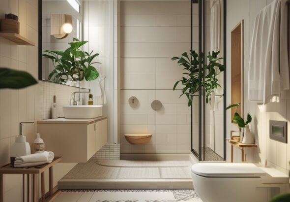 Design Kamar Mandi Terbaik dengan Budget Hemat Tapi Tetap Estetik untuk Inspirasi Anda