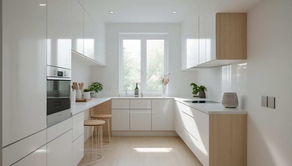 10 Inspirasi Interior Design Dapur Minimalis Modern untuk Rumah Sempit yang Stylish