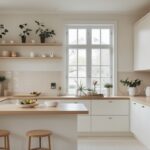 Design Dapur Cantik dengan Nuansa Scandinavian yang Elegan dan Fungsional