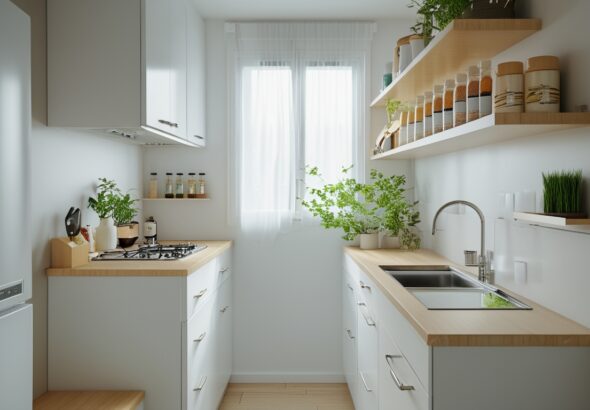 Design Dapur Kecil Tapi Rapi: Tips Cerdas untuk Hunian Minimalis yang Fungsional