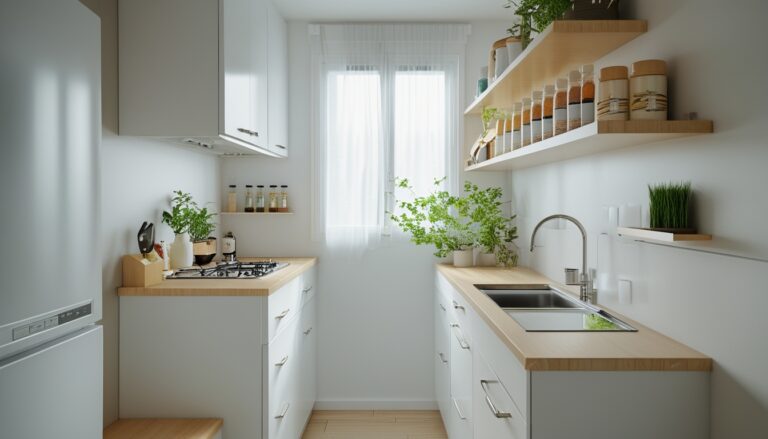 Design Dapur Kecil Tapi Rapi: Tips Cerdas untuk Hunian Minimalis yang Fungsional