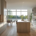 Inspirasi Design Dapur Dan Ruang Makan Menyatu Agar Terlihat Lebih Luas dan Fungsional