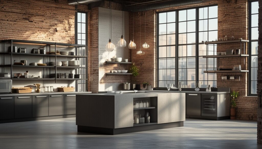 Trend Design Dapur Industrial Modern yang Banyak Digunakan di Tahun 2026: Inovasi dan Estetika dalam Ruang Dapur