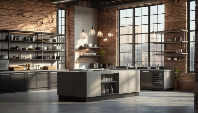 Trend Design Dapur Industrial Modern yang Banyak Digunakan di Tahun 2026: Inovasi dan Estetika dalam Ruang Dapur