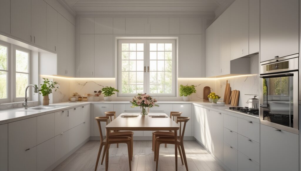 Cara Membuat Design Dapur Sederhana Agar Terlihat Mahal dan Nyaman dengan Tips Efektif