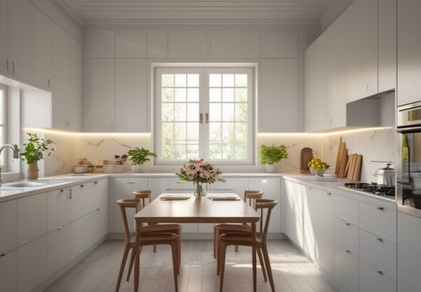 Cara Membuat Design Dapur Sederhana Agar Terlihat Mahal dan Nyaman dengan Tips Efektif