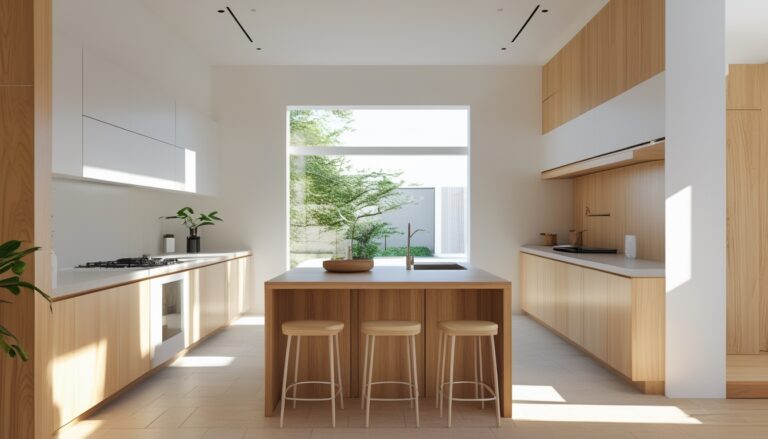 Design Dapur Bernuansa Kayu Natural untuk Rumah Modern Minimalis: Memadukan Estetika dan Fungsionalitas