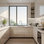 Inspirasi Design Dapur Letter L yang Hemat Tempat dan Tetap Elegan untuk Ruang Terbatas