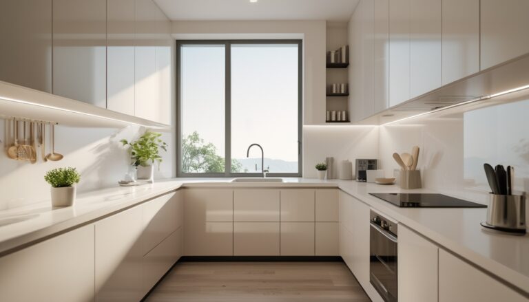 Inspirasi Design Dapur Letter L yang Hemat Tempat dan Tetap Elegan untuk Ruang Terbatas