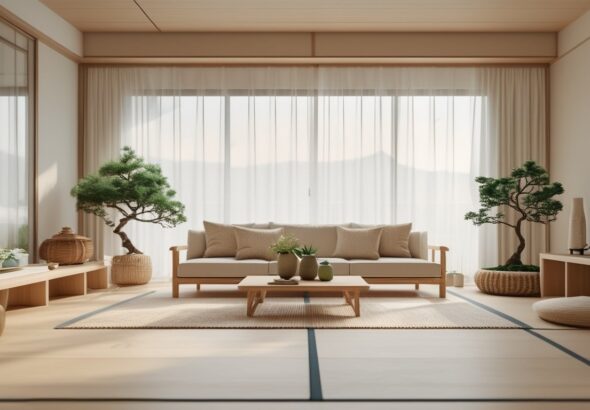 Inspirasi Dekorasi Interior Tahun Ini: Gaya Japandi yang Hangat dan Elegan