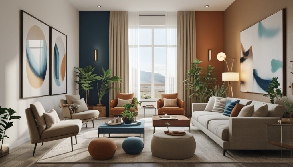 Tren Warna Dekorasi Interior Tahun Ini yang Paling Populer untuk Hunian Modern: Pilihan yang Menginspirasi dan Segar