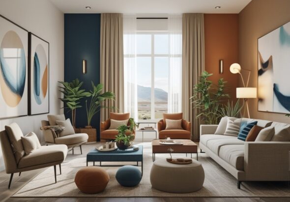 Tren Warna Dekorasi Interior Tahun Ini yang Paling Populer untuk Hunian Modern: Pilihan yang Menginspirasi dan Segar