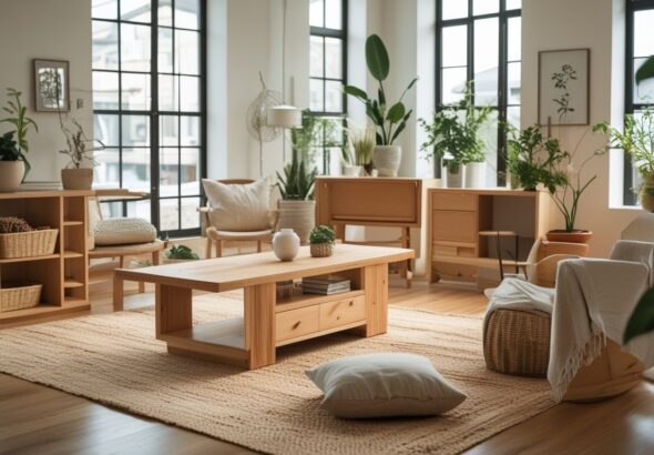 Inspirasi Dekorasi Interior Tahun Ini dengan Sentuhan Natural dan Material Kayu untuk Ruang yang Hangat dan Berkelanjutan