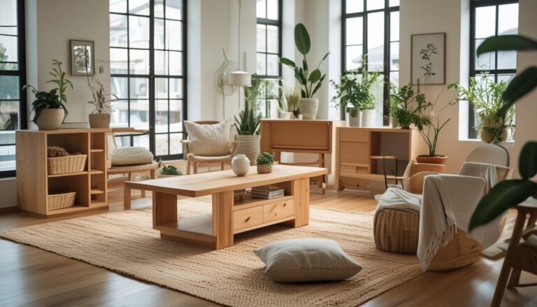 Inspirasi Dekorasi Interior Tahun Ini dengan Sentuhan Natural dan Material Kayu untuk Ruang yang Hangat dan Berkelanjutan