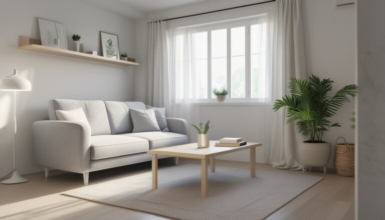 Ide Desain Ruang Keluarga Minimalis Modern yang Nyaman untuk Rumah Kecil