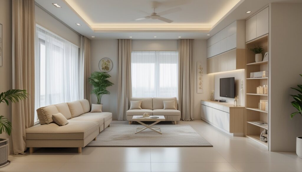 Desain Ruang Keluarga Multifungsi untuk Rumah Type 36 Agar Tetap Lega dan Nyaman